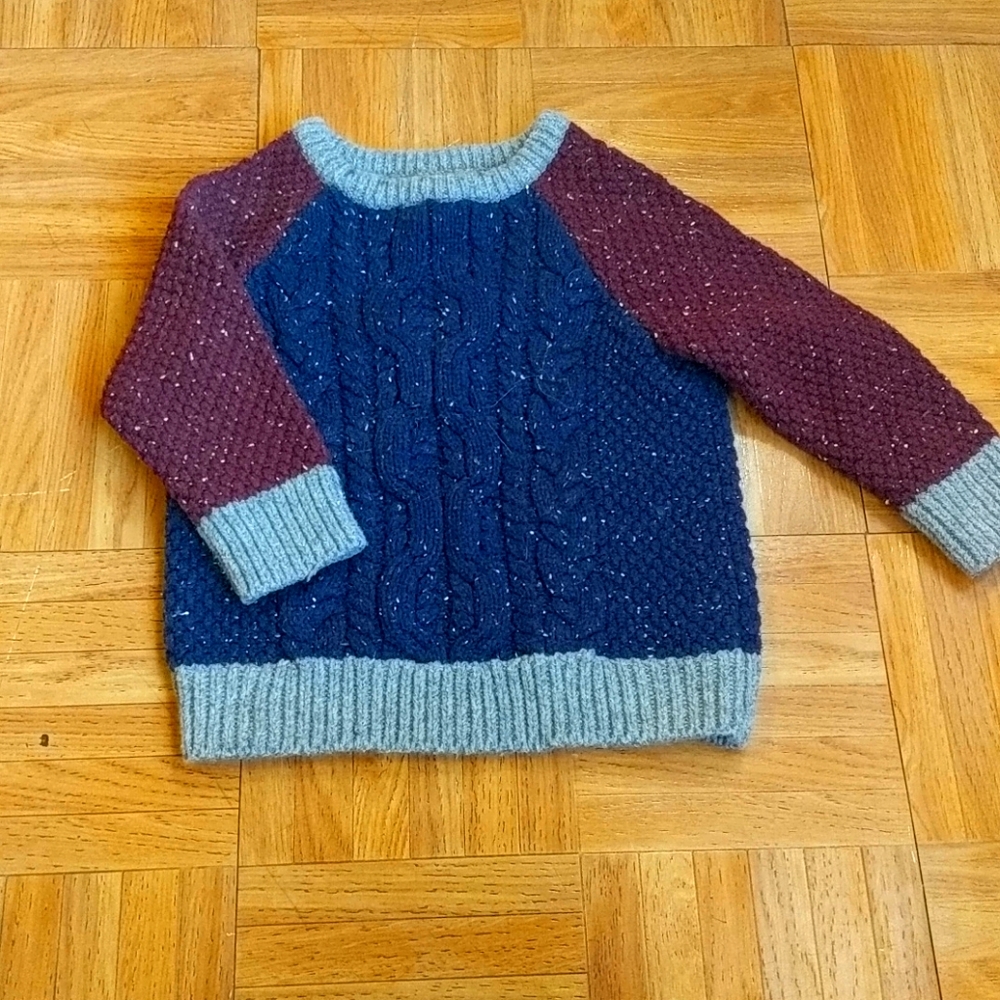 Toddler Boys Sweater